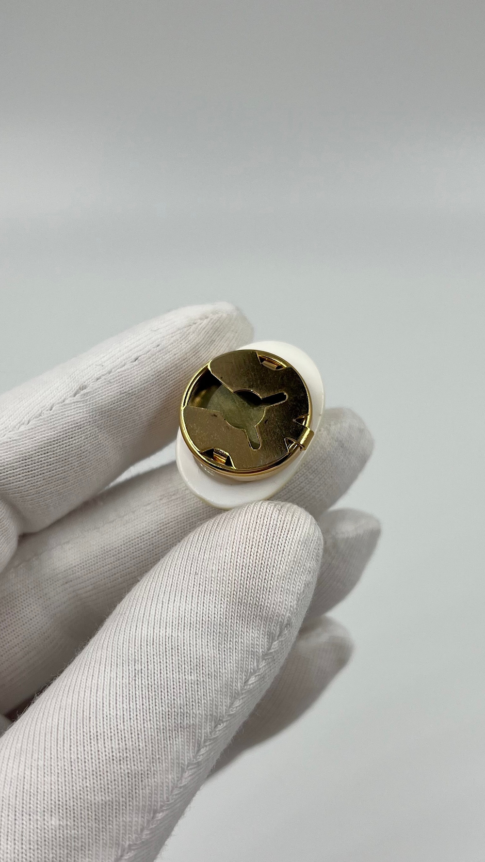 Накладка на пуговицу Лошадь