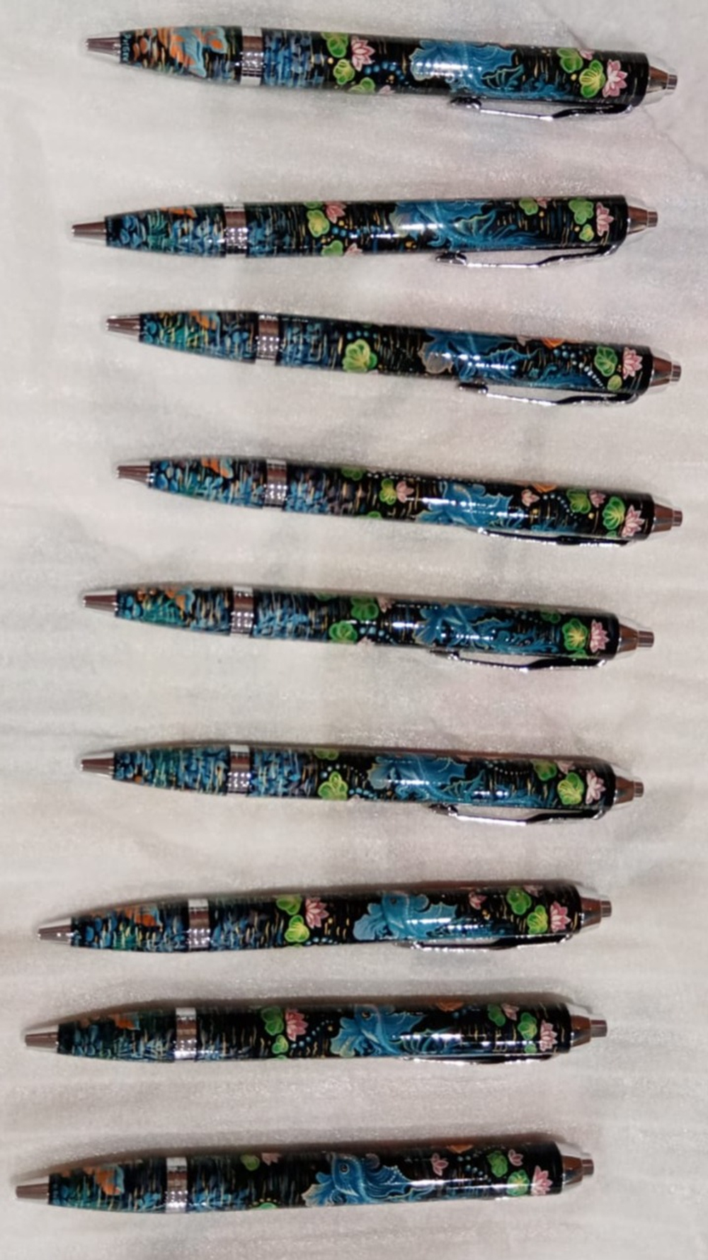 Ручка Parker и Waterman с индивидуальной росписью на заказ