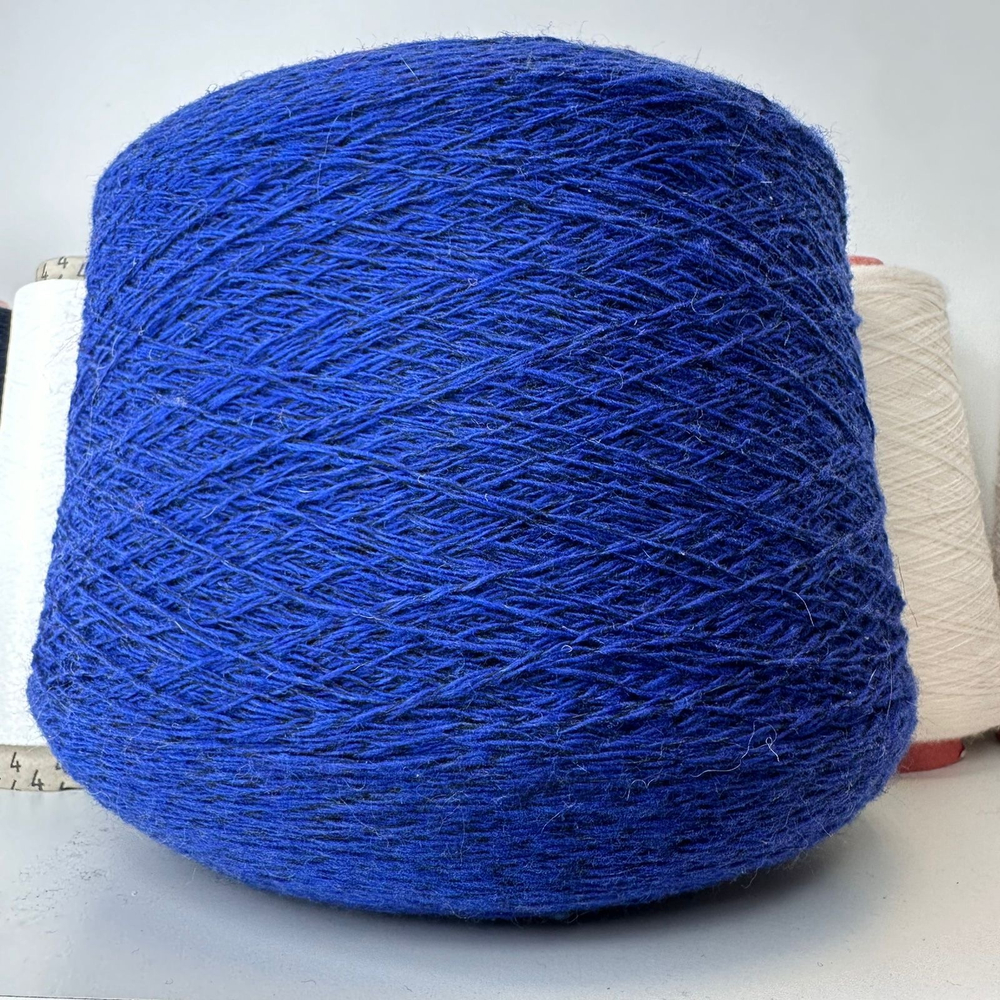 SHERPA - New Mill; 70% меринос, 27% п/а, 3% эластан; 1300м/100гр; col. 125841, цвет: скрутка из нитей синего и черного цвета