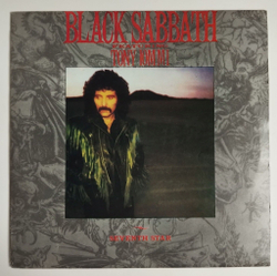 Винтажная виниловая пластинка LP Black Sabbath Featuring Tony Iommi Seventh Star (Югославия 1986)
