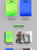 Альбом TOZ - TO MY NEW FRIENDS 1st Mini Album 2 Version SET