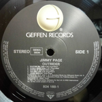 Jimmy Page / Outrider (LP)