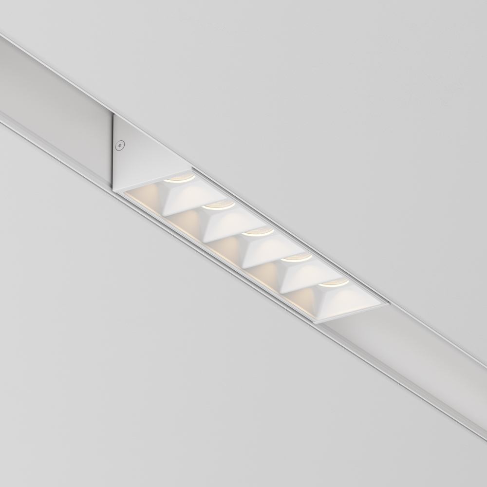 Магнитный трековый светильник Maytoni Points TR014-2-10W3K-W