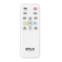 Citilux ETALON CL750321R LED RGB Светильник с пультом Чёрный+Золото