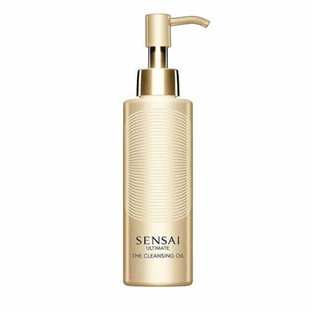 Kanebo Sensai Ultimate The Cleansing Oil Увлажняющее и освежающее масло для очищения кожи и снятия макияжа 150 мл