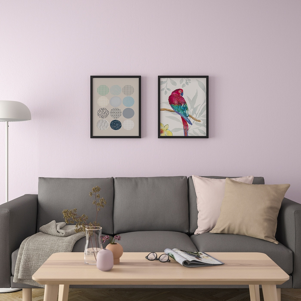 IKEA BILD  (ИКЕА БИЛД)  -  Плакат, Тропичность, 40x50 см