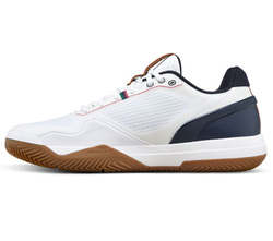Мужские кроссовки теннисные Wilson Rush Pro 5 Clay - white/navy blazer/gum1a