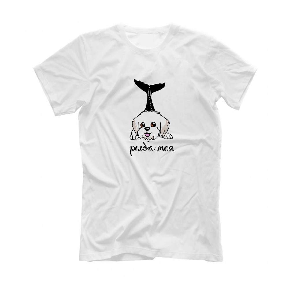 Футболка "Мальтезе - рыба моя"