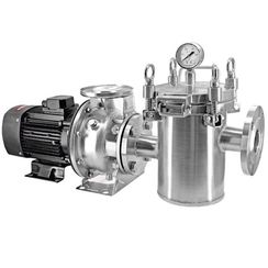 Насос для бассейна Aquaviva LX SCA80-65-125/7.5T (380В, 109 м3/ч, 7.5НР)