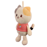 Кошка в кофте № 2 14x27x13см. (Hand)