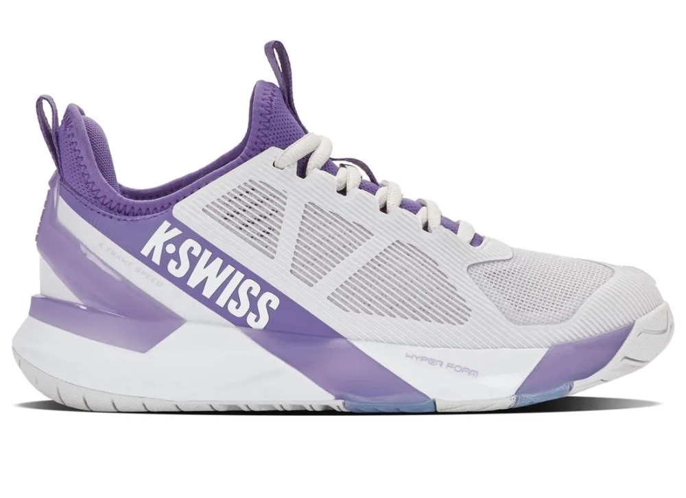 Женские Кроссовки теннисные K-Swiss K-Frame Speed - nimbus cloud/white/purple haze