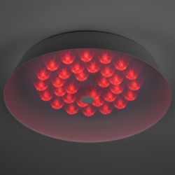 Светильник потолочный светодиодный ЭРА Классик с ДУ SPB-6-80-RC Locus RGB 80Вт RGB 3000-6500 с ДУ