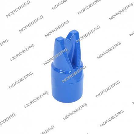 Клинообразная головка 115 мм. для растяжки N3810