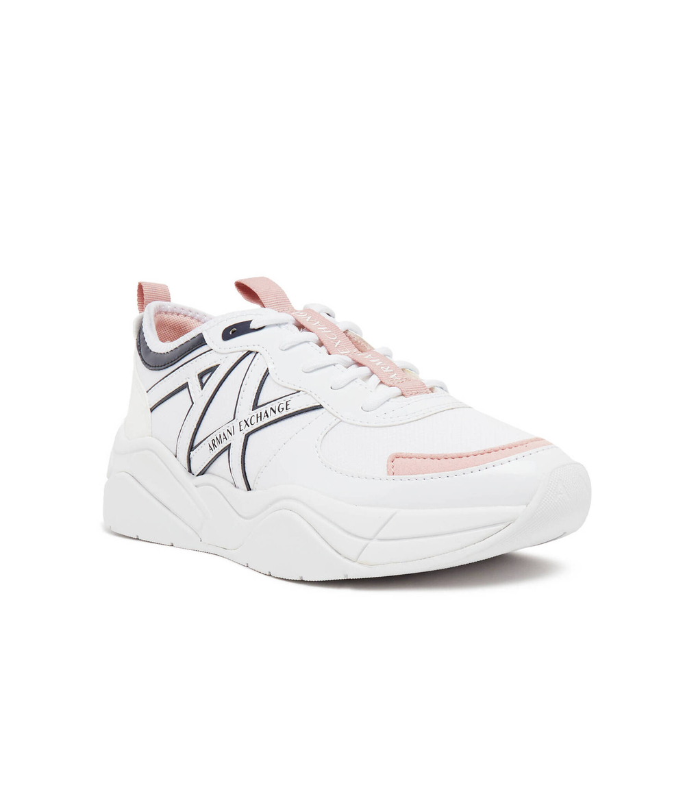 Кроссовки Armani Exchange - белый(XDX039 XV311)