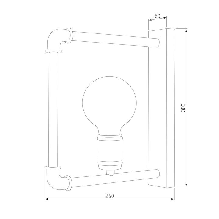 Бра TK Lighting 4148 Hydria
