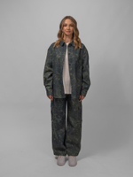 Рубашка Forest Jeans (Dark Blue Green)