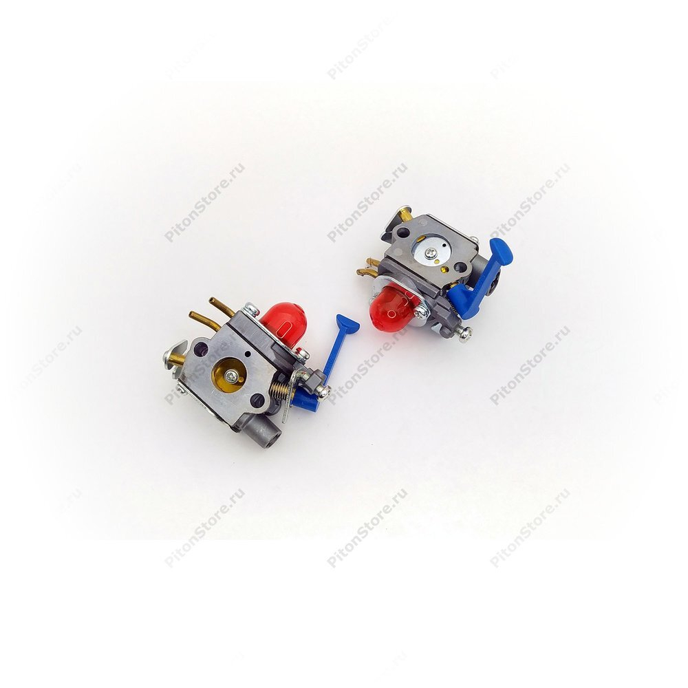 Карбюратор б/к Husqvarna 125R/128R (а: 5450818-47) [Kimoto]