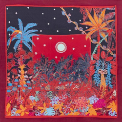 Платок 105х105 Petrusse Reve Rouge