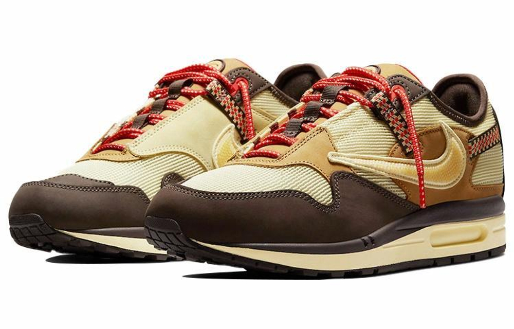 Кроссовки Travis Scott X Nike Air Max 1 "Baroque Brown" Travis Scott