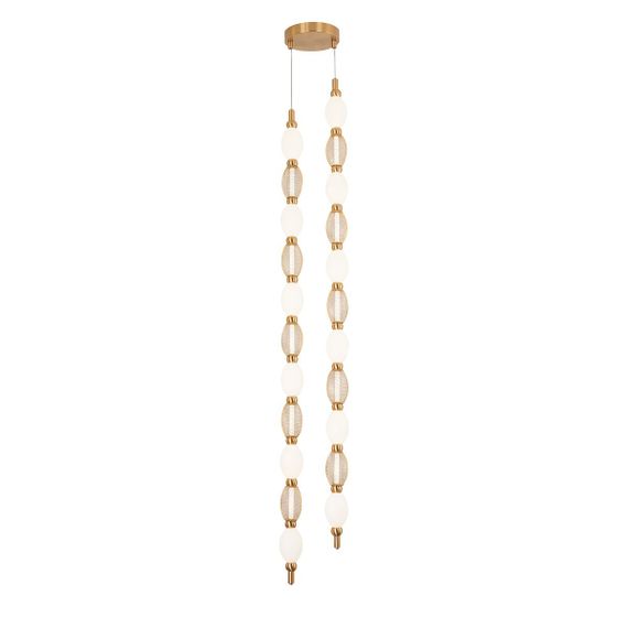 Подвесной светодиодный светильник Favourite Perler 4559-2PC