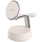 BELKIN 25w QI2 3-IN-1 Wireless Charging Stand, Sand