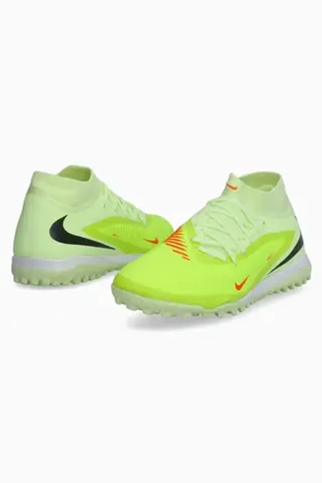 Сороконожки Nike Phantom 6 High Academy TF - желтый