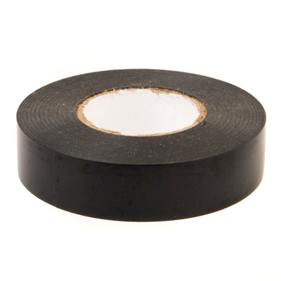 Лента изоляционная ПВХ 19x0,15 25м в рулоне Черная