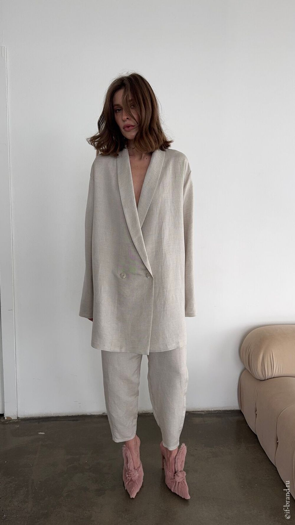 жакет TIERRY linen