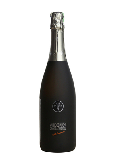 Вино игристое VAL D'OCA VALDOBBIADENE PROSECCO SUPERIORE MILLESIMATO DOCG EXTRA DRY белое сухое 11% 0,75л