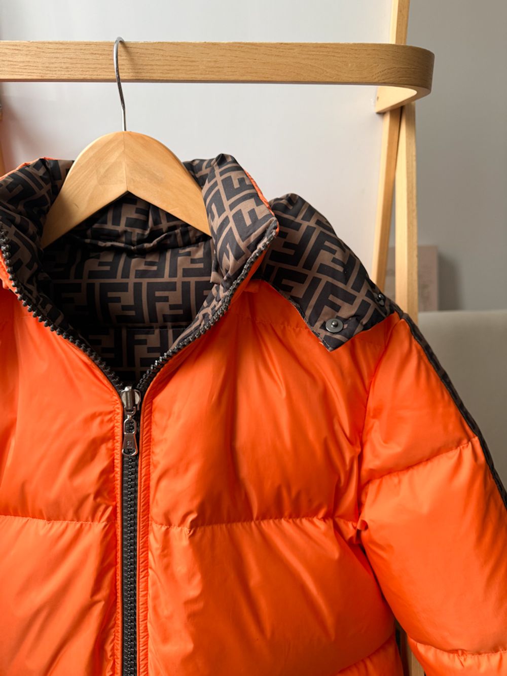 Двухсторонняя пуховая куртка Fendi, 128