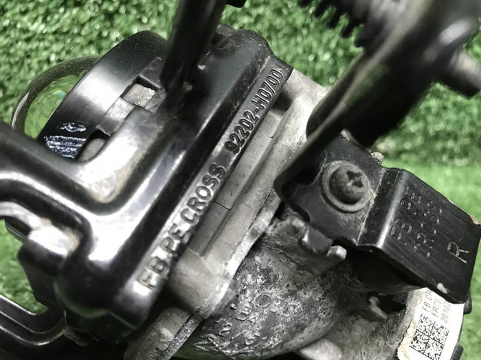 ПТФ правая Kia Rio 4 X (2020-2022)