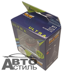 Автолампа H11 12V 55W Маяк  +150% White Vision 82110WV+150 (к-т)