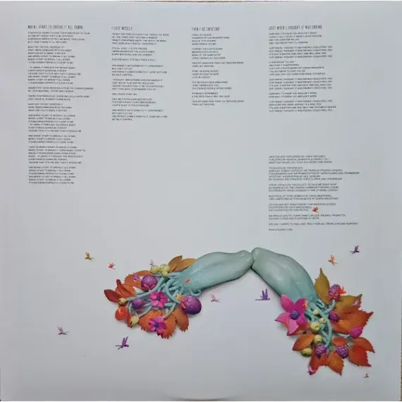 Erasure - Tomorrow's World - Clear LP