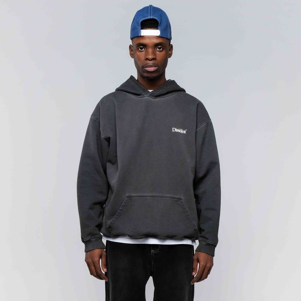 Худи Dissident DD24 черный