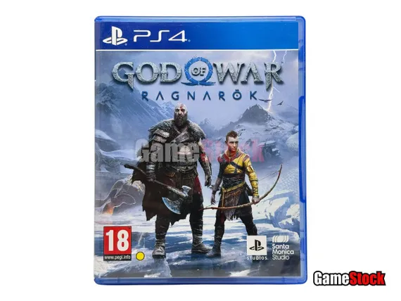 PS4 God of War Ragnarok (Б/У, Полностью на русском языке, CUSA-34390)