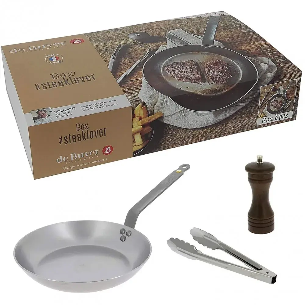 Набор для приготовления стейков de Buyer