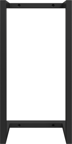 Полка STWORKI Гриндстед для полотенец, черный муар
