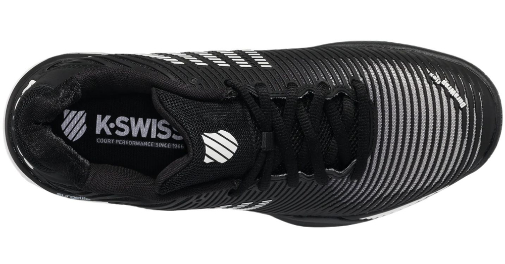 Мужские кроссовки теннисные K-Swiss Hypercourt Express 2 - черный
