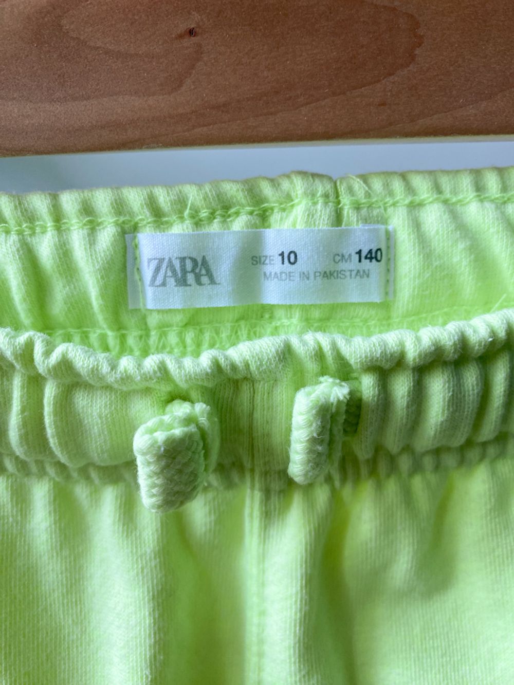 Хлопковые шорты Zara, 140