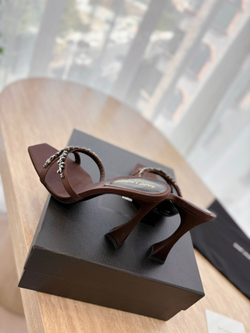 Saint Laurent Mules