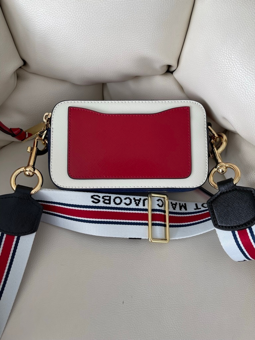 СУМКА MARC JACOBS THE SNAPSHOT COCONUT MULTI