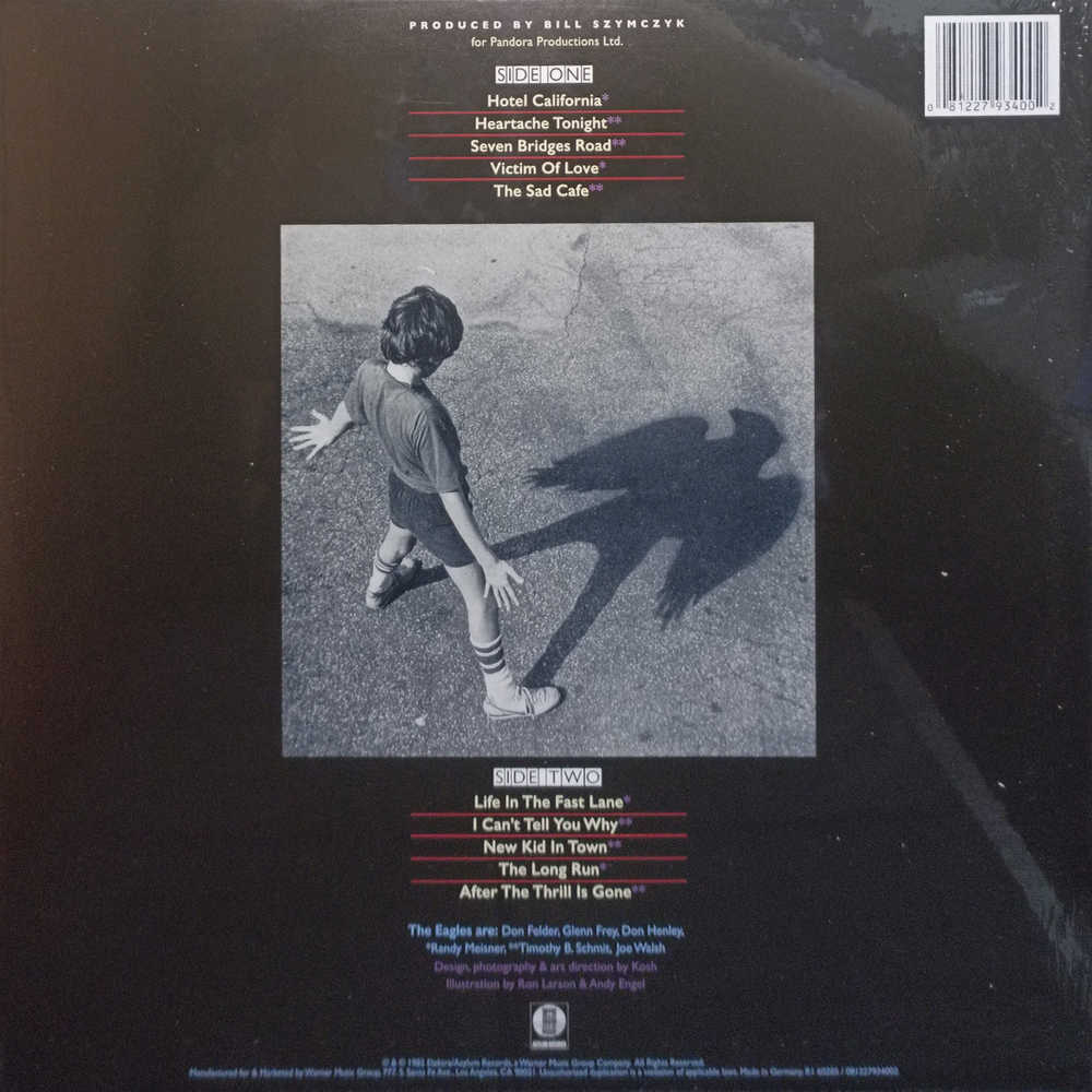 Eagles / Eagles Greatest Hits Volume 2 (LP)