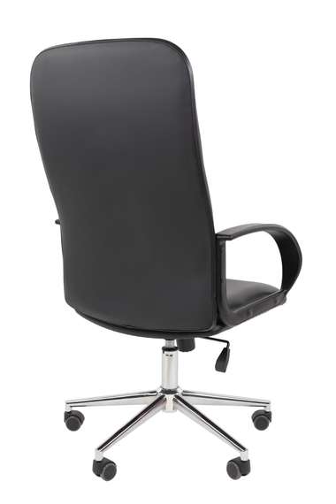 Офисное кресло Chairman 278 Россия экопремиум черный хром