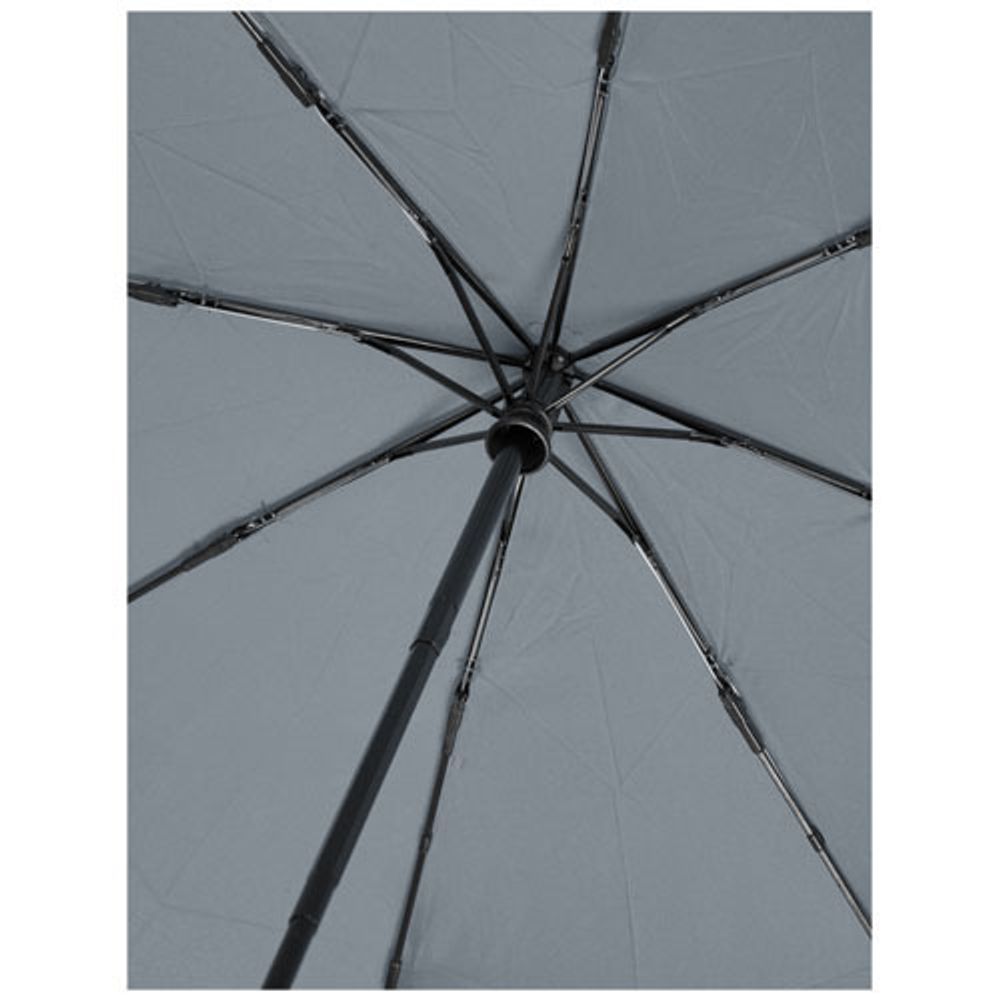 21-дюймовый автоматически открывающийся/закрывающийся зонт Bo из переработанного ПЭТ-пластика