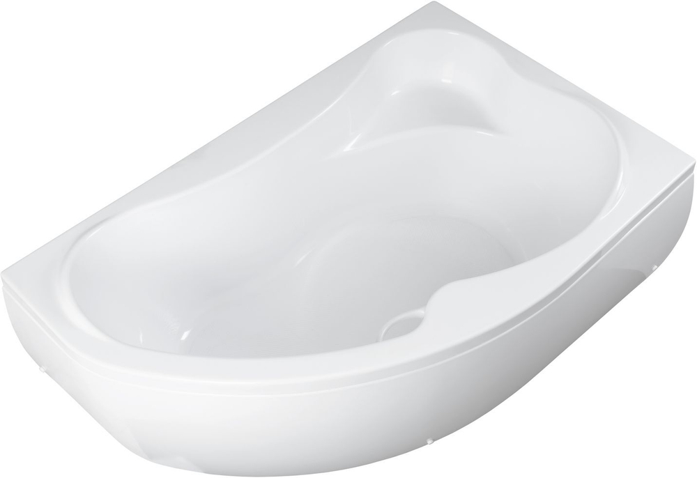 Акриловая ванна Aquanet Capri 160x100 R (с каркасом)