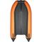 Лодка Тонар Алтай А320 (надувное дно) оранжевый/черный