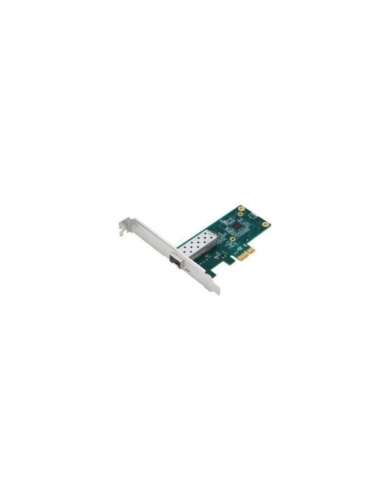 D-Link DGE-560SX/D1A Сетевой PCI Express адаптер с 1 портом 1000Base-X SFP (низкопрофильное крепление в комплекте)