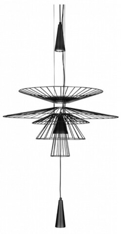 Подвесной светильник Loft it Star 10141/600 Black