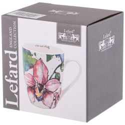 КРУЖКА "ОРХИДЕЯ" 360 МЛ (КОР=36 ШТ) 12*8,6*10,8СМ