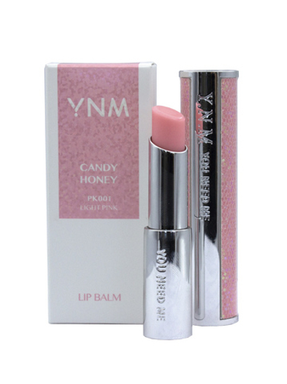 YNM Candy Honey Lip Balm Pink увлажняющий бальзам для губ с розовым оттенком